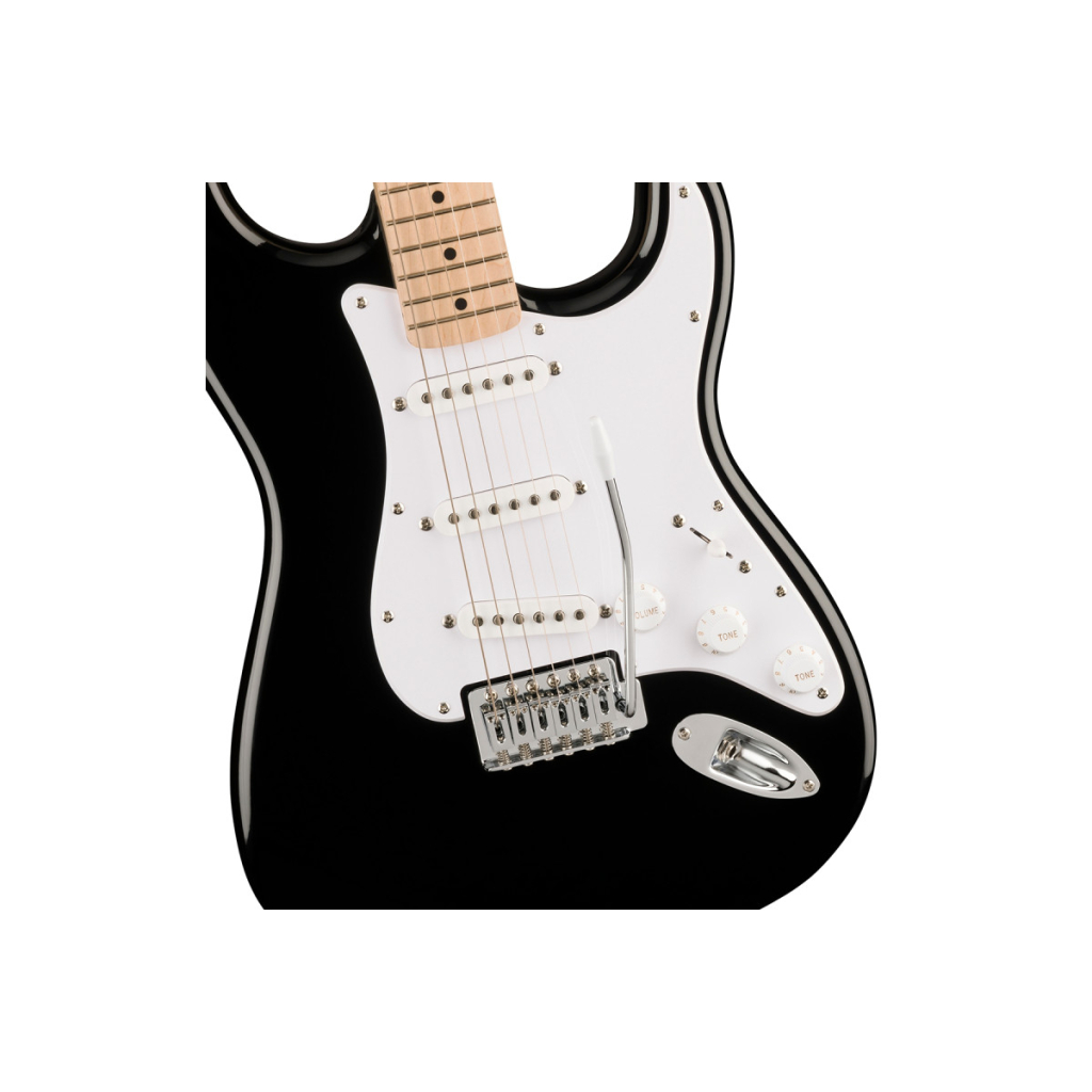 Електрогітара Squier by Fender Sonic Stratocaster MN Black (234207) - зображення 4
