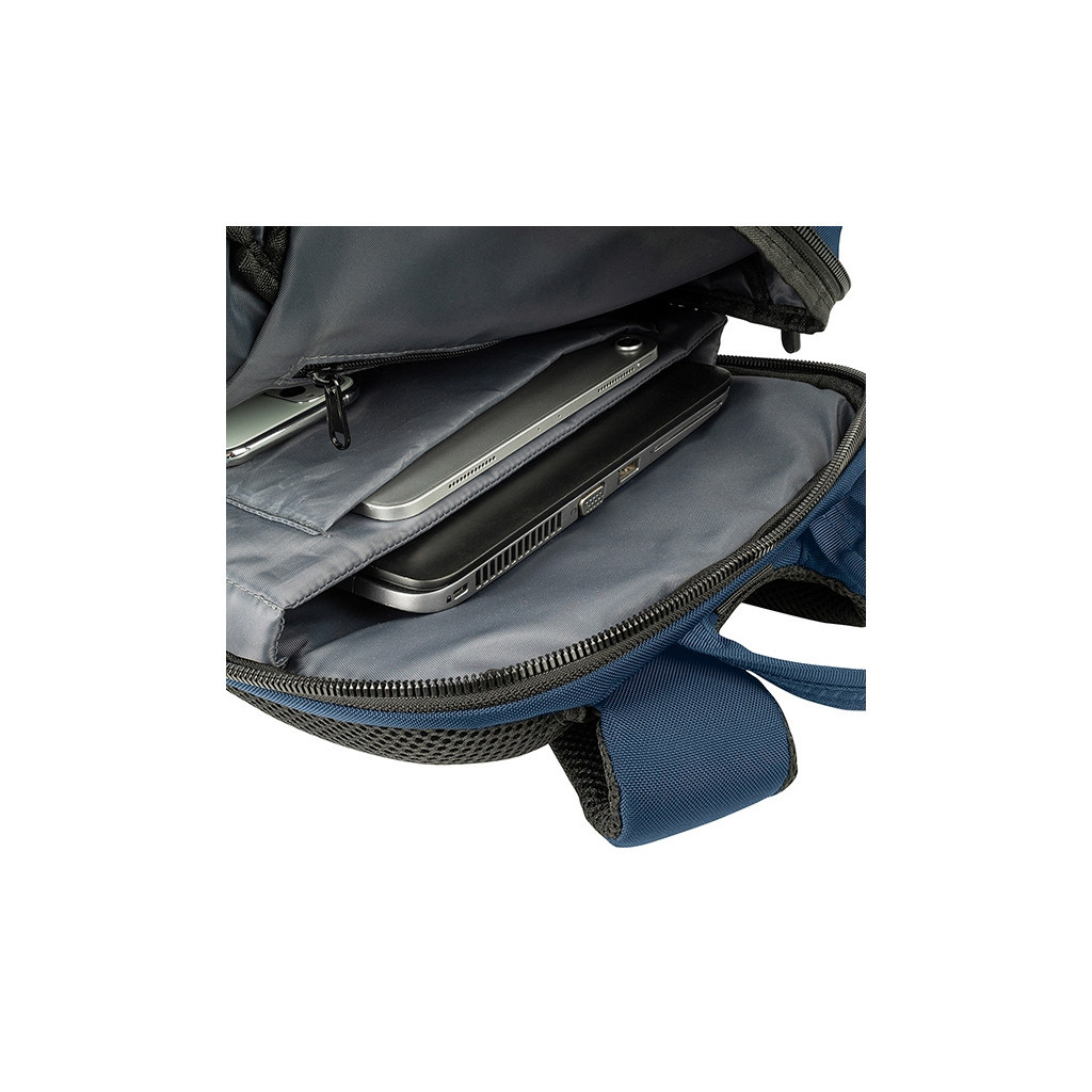 Рюкзак для ноутбука Tucano 15.6" Terra Gravity AGS, Blue (BKTER15-AGS-B) - зображення 11