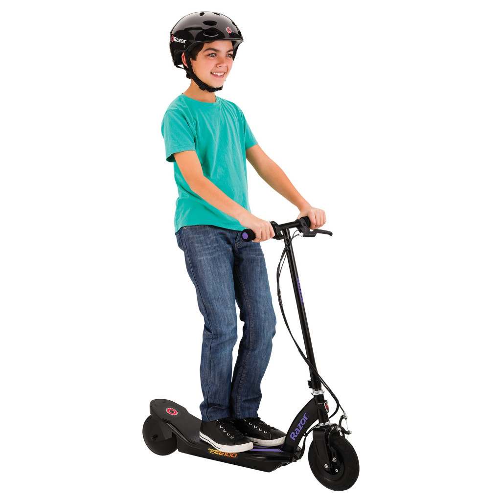 Електросамокат Razor Power Core E100 Purple (283570) - зображення 10