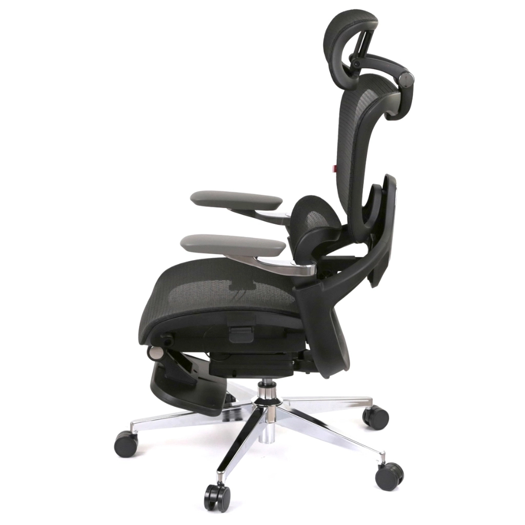 Офісне крісло Аклас Петрос R-SR Чорний (Чорний) (00158585) - зображення 4