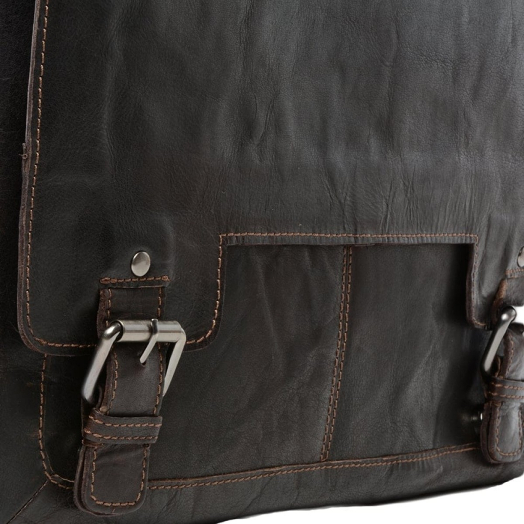 Сумка Ashwood 8343 Brown - зображення 5