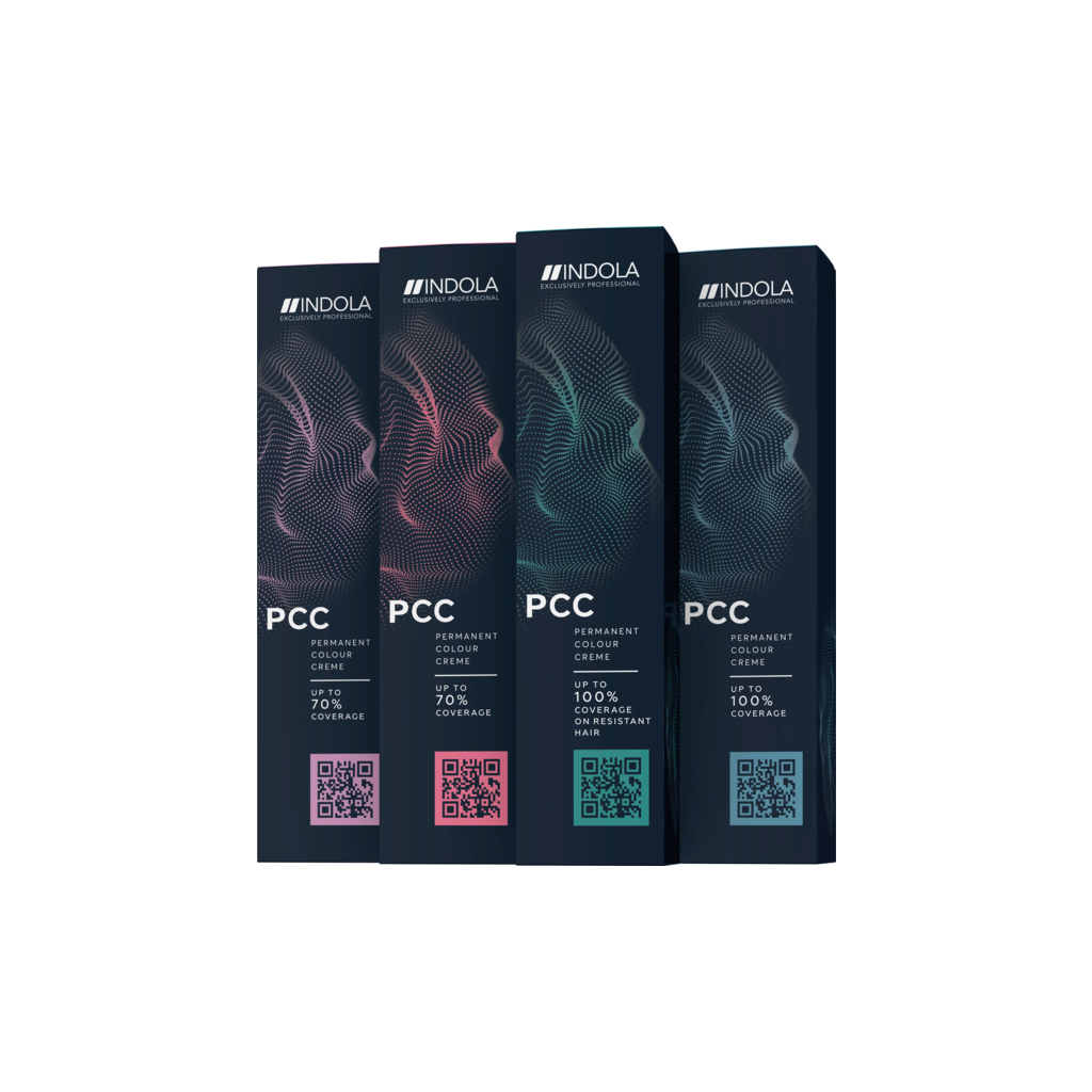 Фарба для волосся Indola Permanent Caring Color 9.2+ - Екстра світло-русявий перламутровий інтенсивний (4045787929942) - зображення 4