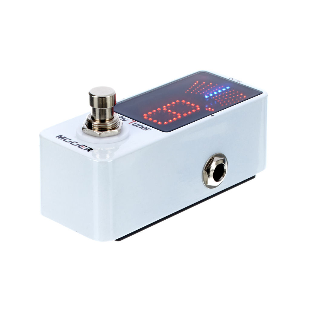 Тюнер для музичних інструментів Mooer Baby Tuner - зображення 4