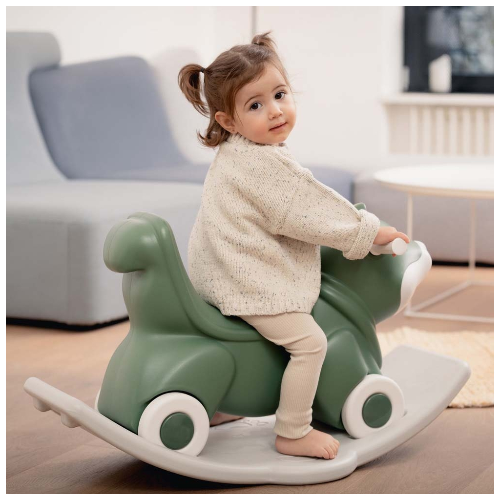 Чудомобіль Hauck 1st Rocker 3 в 1 (Fox Green) (80500-2) - изображение 5