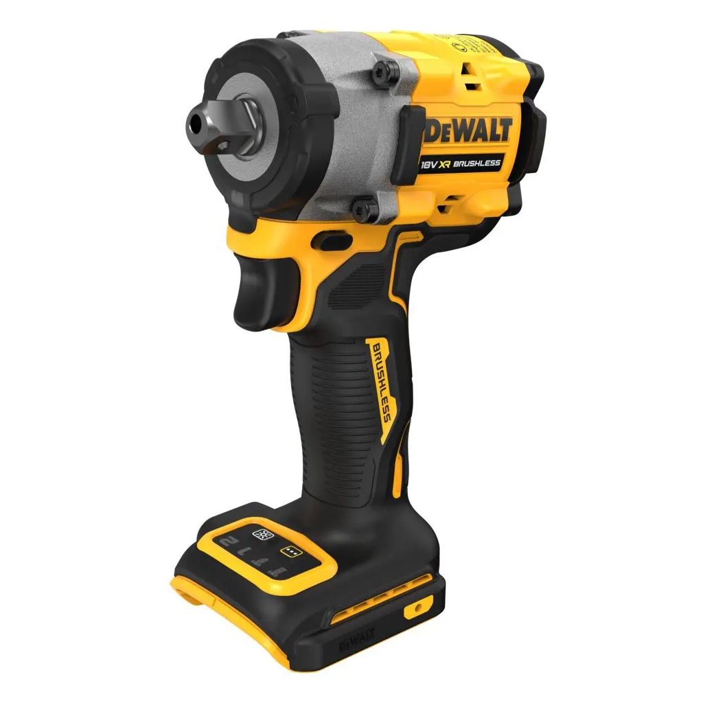 Гайковерт DeWALT 18 В XR Li-lon,406 Нм, без АКБ та ЗП, TSTAK (DCF922NT) - изображение 2