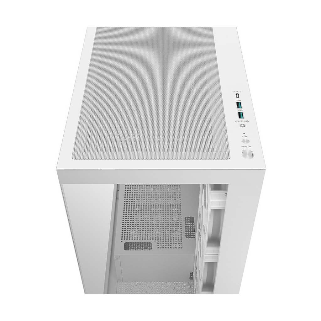 Корпус для ПК Deepcool CG580 4F WH V2 - зображення 5