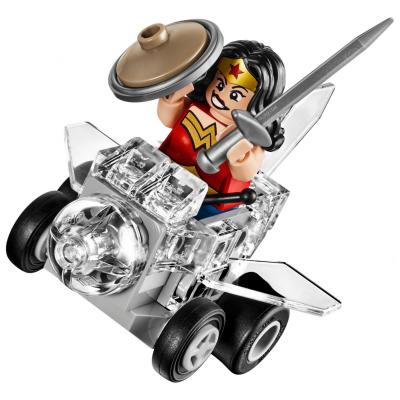 Конструктор LEGO Super Heroes Mighty Micros Чудо-жінка проти Думсдея (76070) - зображення 3