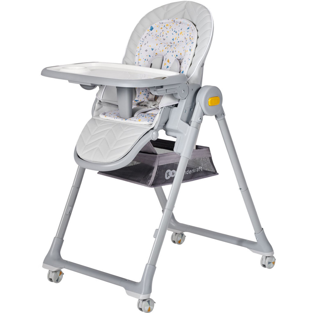 Стілець для годування Kinderkraft Lastree Grey (5902533917174) - зображення 1