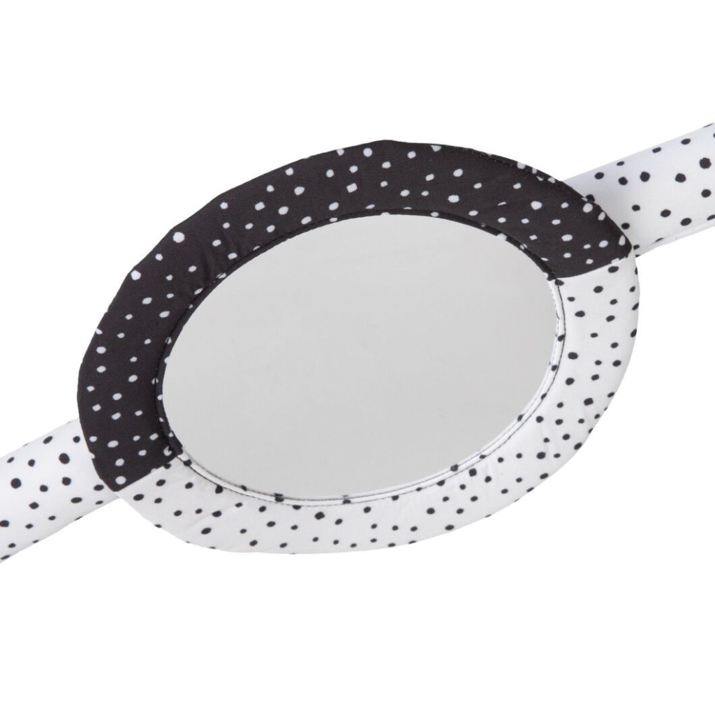 Дитячий килимок Canpol з дзеркальцем BabiesBoo (68/092) - зображення 8