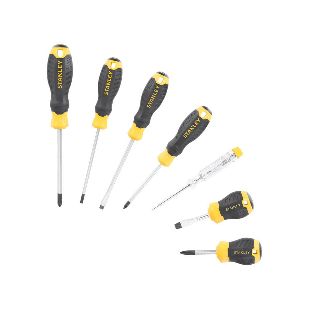 Набір викруток Stanley CushionGrip, 7 шт (STHT16166-0) - зображення 2