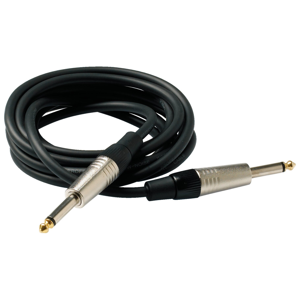 Інструментальний кабель RockCable Instrument Cable 3m (RCL 30203 D6) - зображення 1