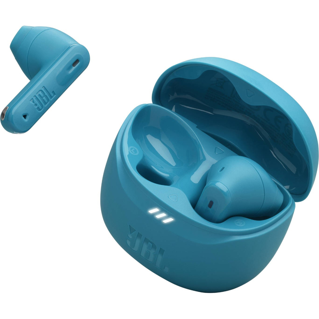 Навушники JBL Tune Flex 2 Turquoise (JBLTFLEX2TQE) - зображення 2