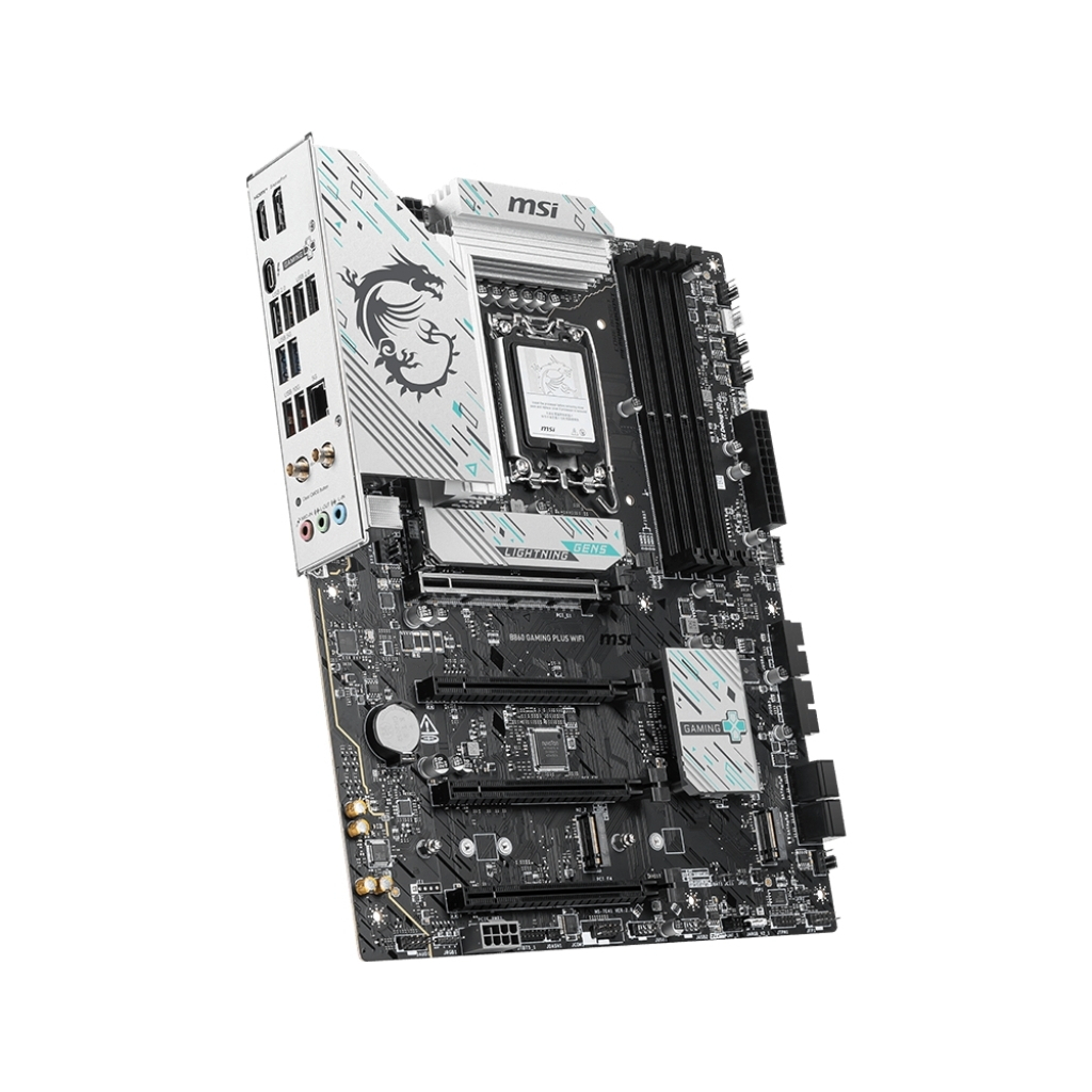 Материнська плата MSI B860 GAMING PLUS WIFI - зображення 3