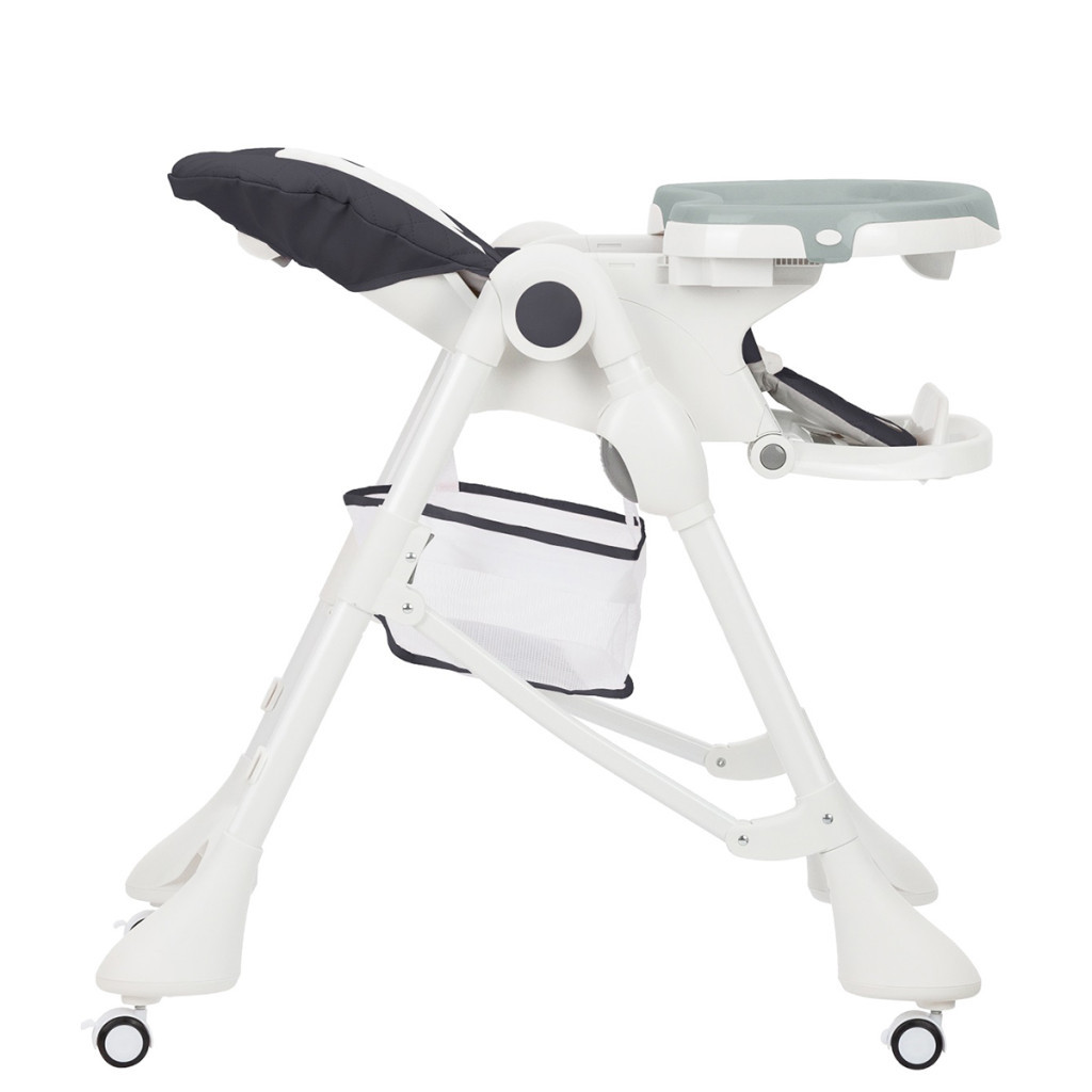 Стілець для годування Carrello Caramel CRL-9501/3 palette grey (CRL-9501/3 palette grey) - зображення 2