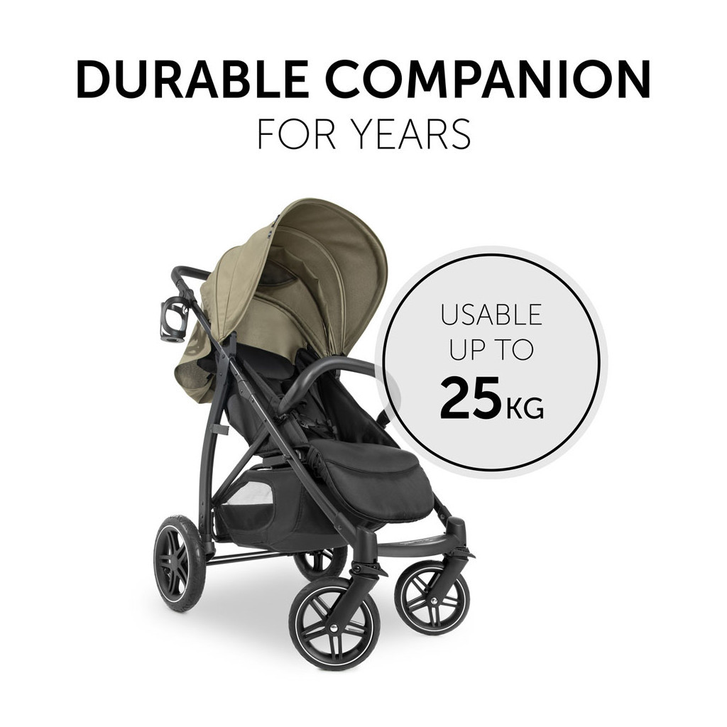 Коляска Hauck Rapid 4D Air Olive (14849-5) - зображення 9