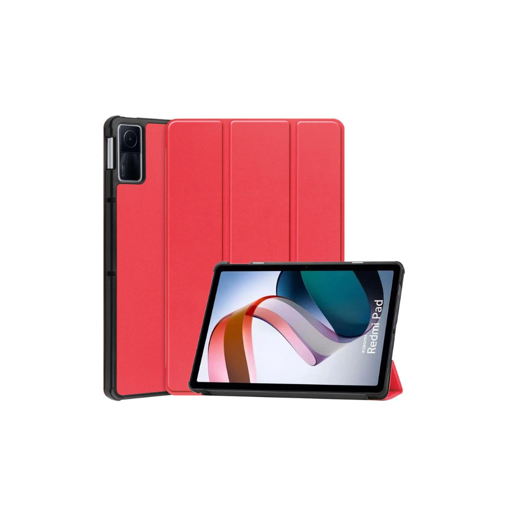 Чохол до планшета BeCover Smart Case Xiaomi Redmi Pad 10.61" 2022 Red (708728) - зображення 4