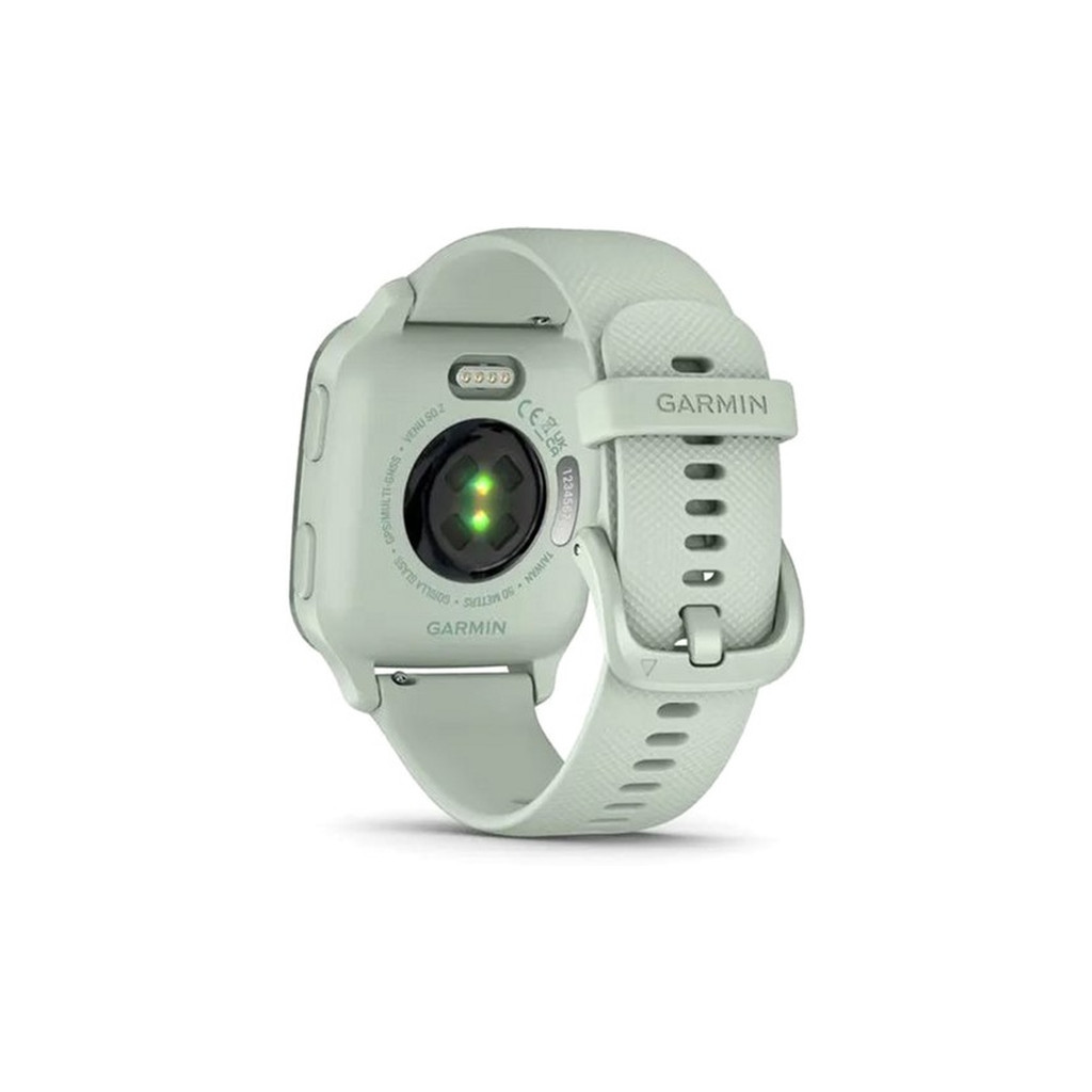 Смарт-годинник Garmin Venu Sq 2, Cool Mint/Metallic Mint, GPS (010-02701-12) - зображення 6