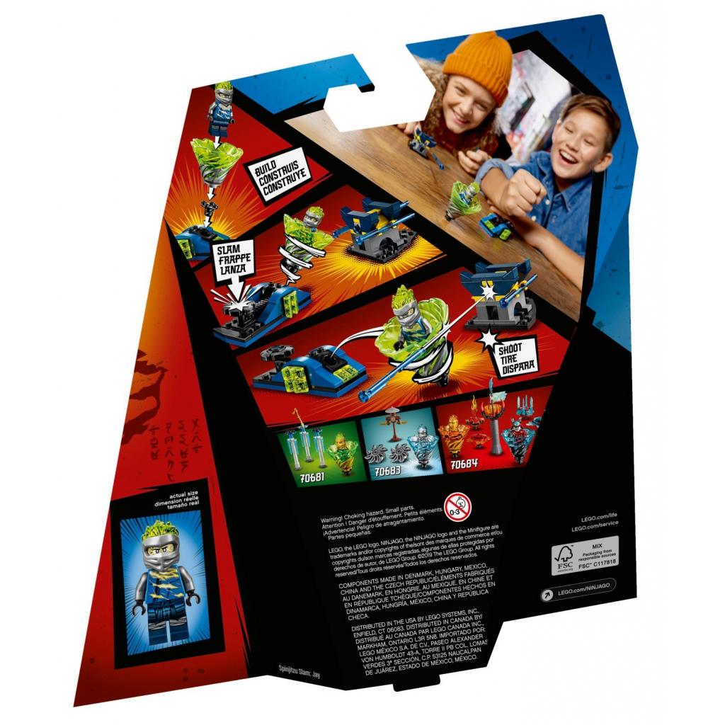 Конструктор LEGO Ninjago Бій майстрів спінджицу - Джей 72 деталі (70682) - зображення 5