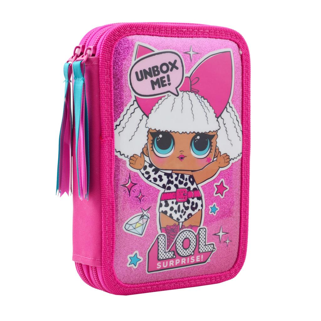 Пенал Yes LOL Juicy твердий подвійний (532766) - зображення 1