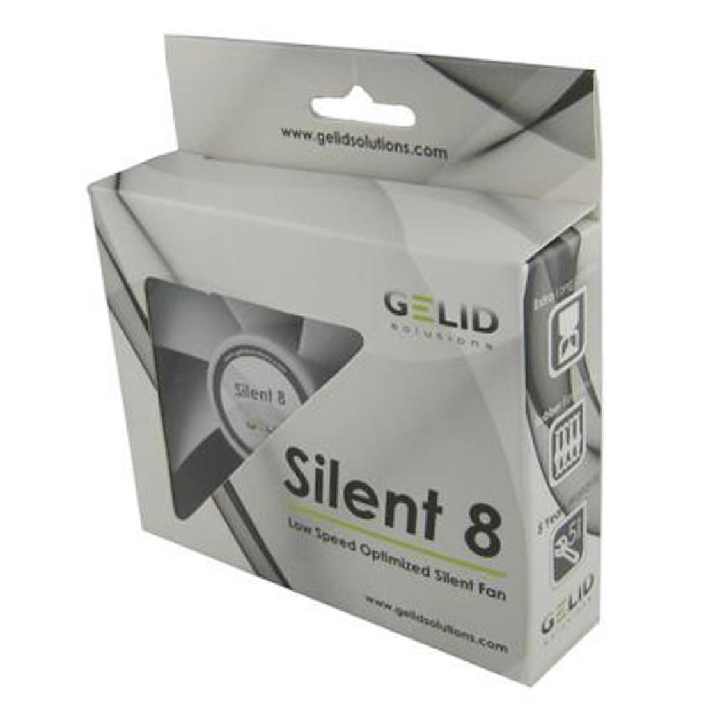 Кулер до корпусу Gelid Solutions Slient 8 (FN-SX08-16) - зображення 2