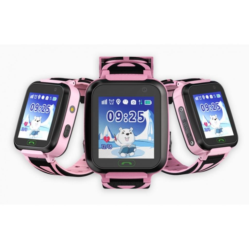 Смарт годинник-телефон GoGPS К07 Pink дитячий з GPS (K07PK) - зображення 6