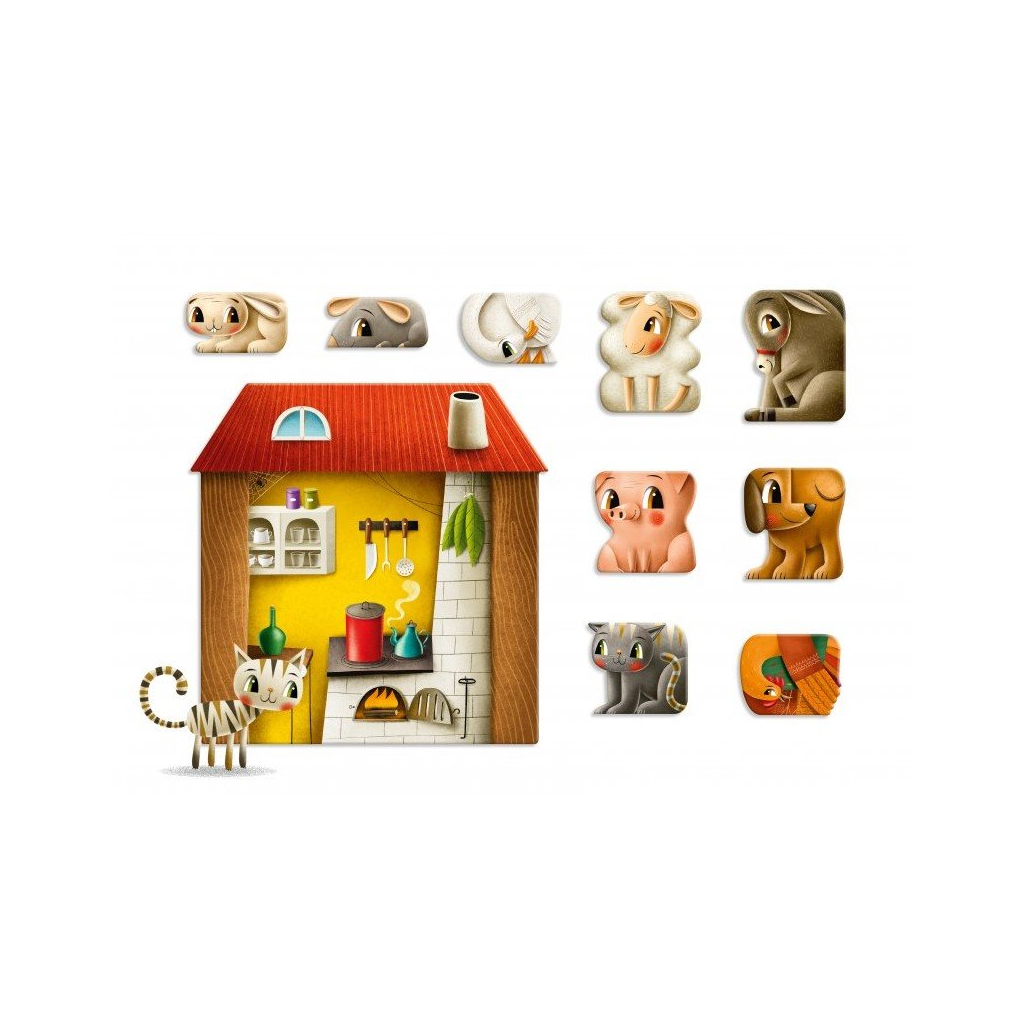 Настільна гра Granna Музики з Бремена (84290) - зображення 5