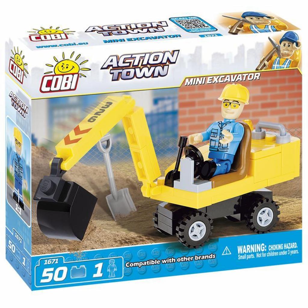 Конструктор Cobi Міні-Екскаватор (5902251016715) - зображення 4