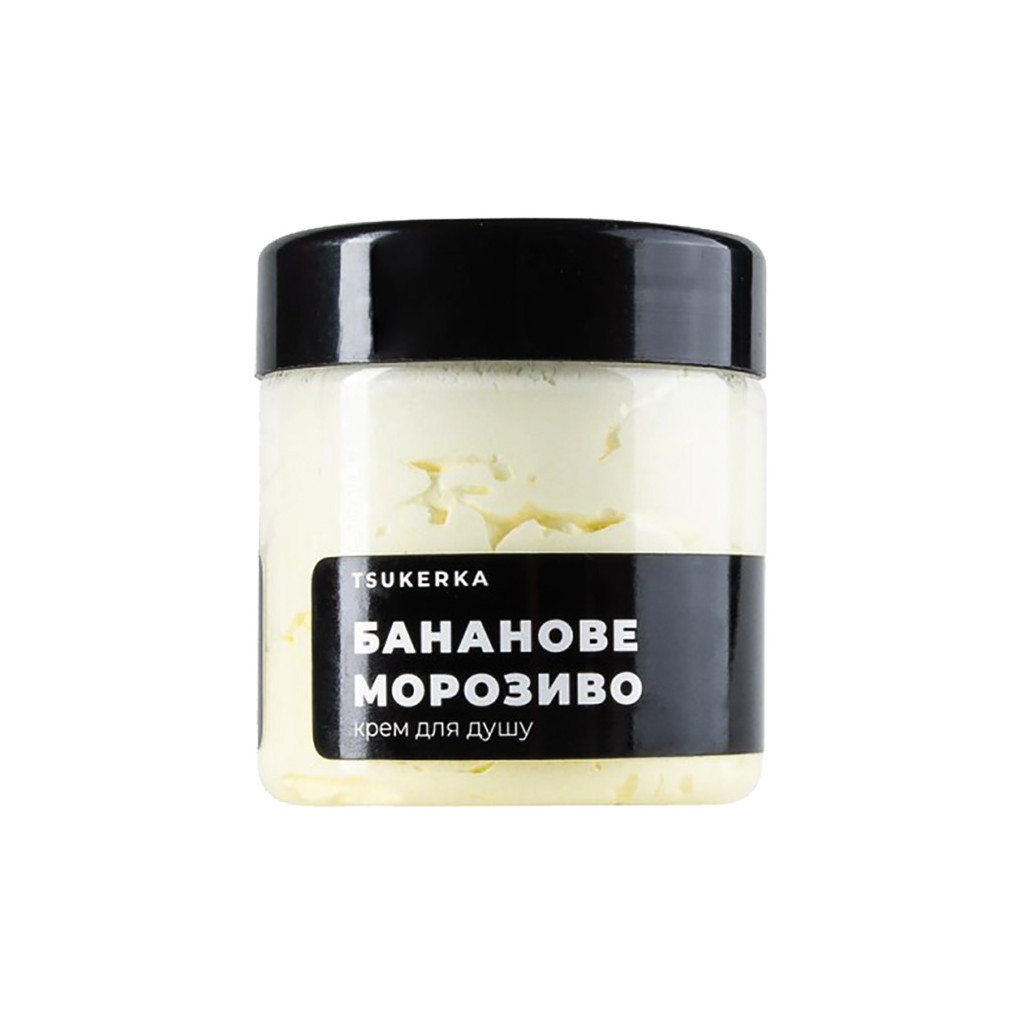 Крем для душу Tsukerka Бананове морозиво 150 мл (2000000000725) - зображення 1