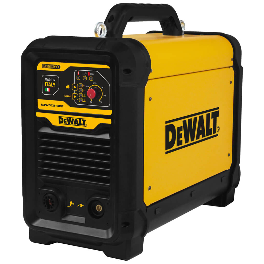 Плазморіз DeWALT інверторний, 15-40A, тривалість навантаження 45% (DXWDCUT40E) - изображение 1