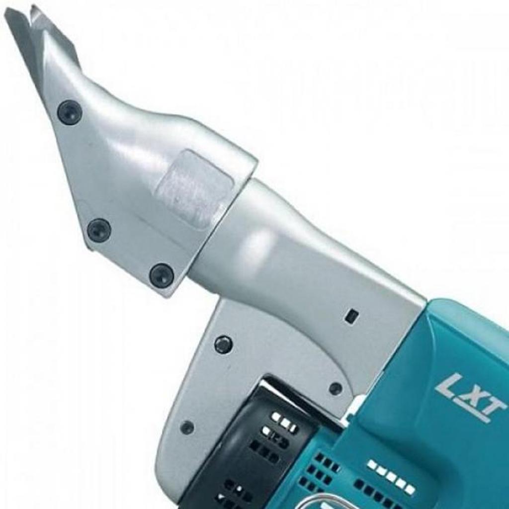 Ножиці по металу електричні Makita LXT, 3Аг х 2 шт, DC18RС, кейс, 1,3мм (DJS130RFE) - изображение 2