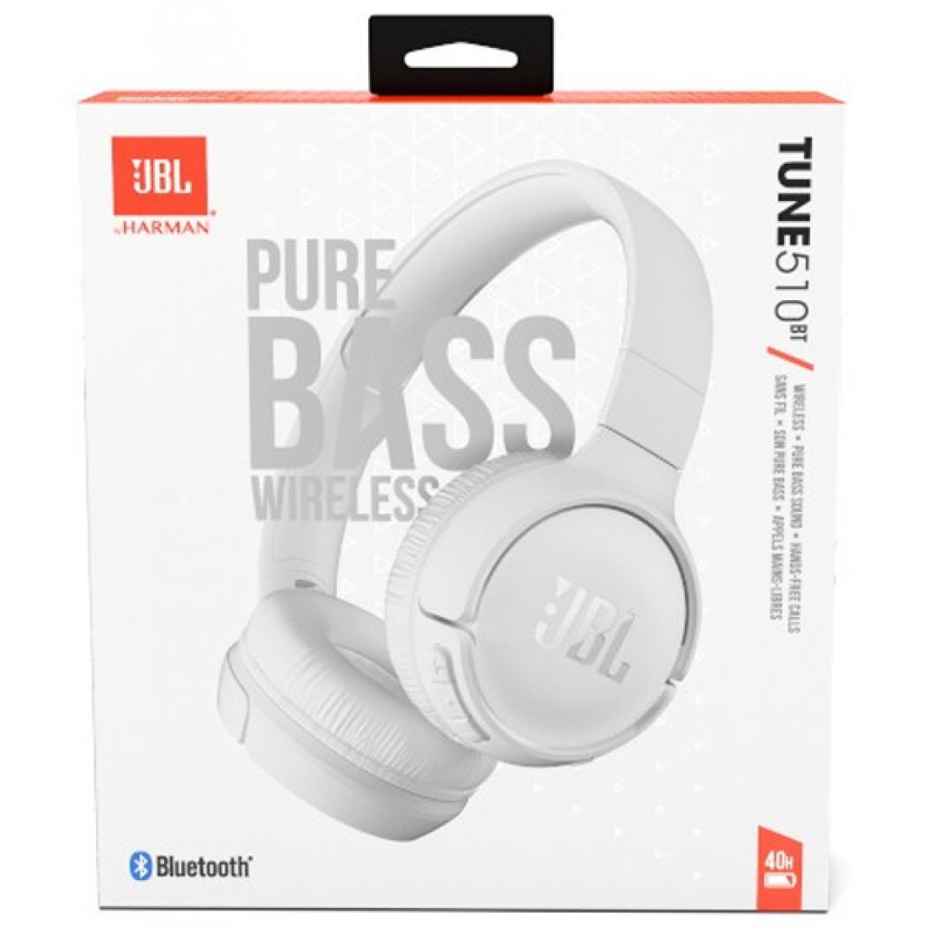 Навушники JBL Tune 510BT White (JBLT510BTWHTEU) - зображення 7