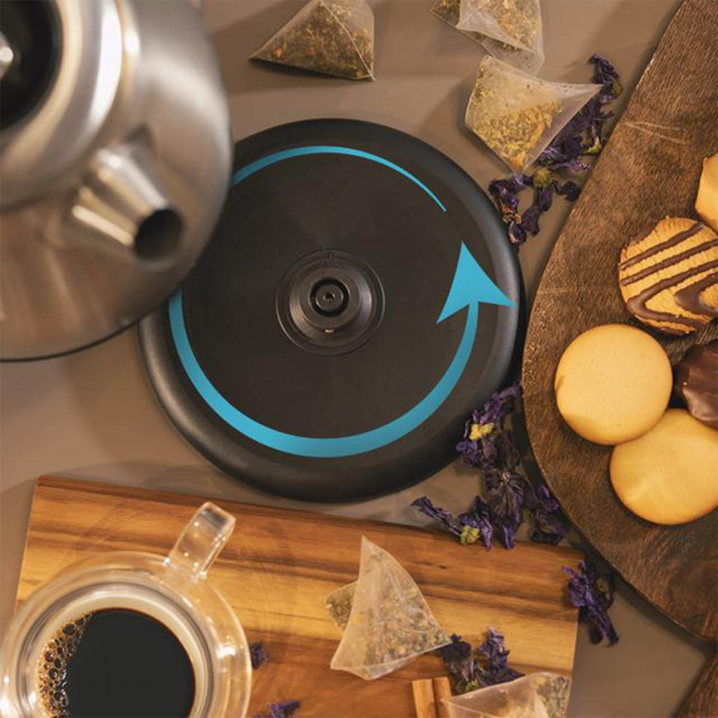 Електрочайник Cecotec Thermosense 620 Retro Steel (CCTC-01458) - зображення 4