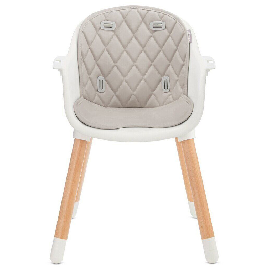 Стілець для годування Kinderkraft Sienna Gray (5902533915125) - зображення 8