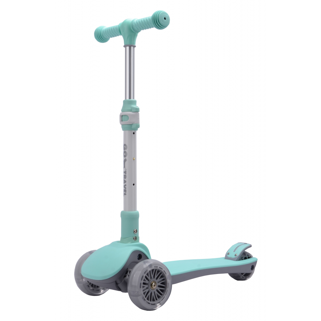 Самокат GO Travel складаний М'ятний (LS308MT) - зображення 1