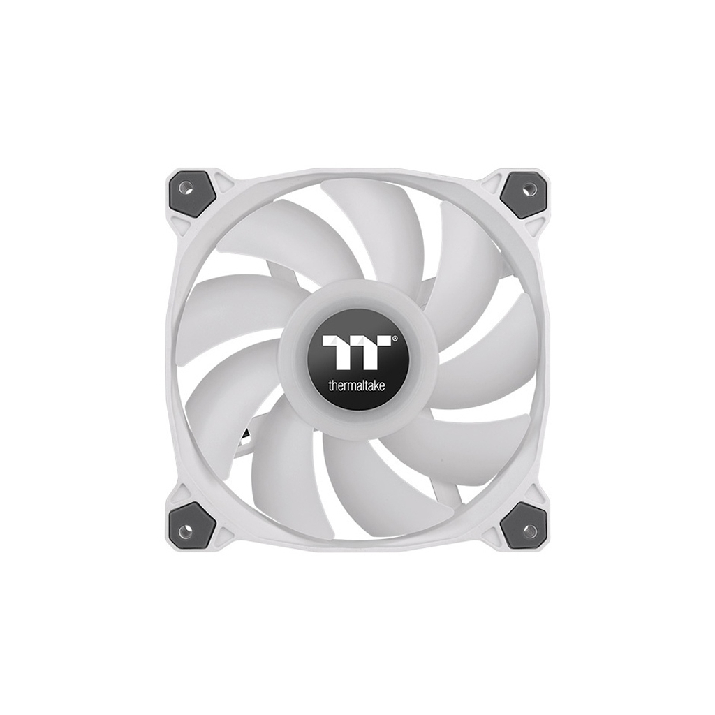 Кулер до корпусу ThermalTake Pure Duo 12 ARGB Sync Radiator Fan White (CL-F097-PL12SW-A) - зображення 4