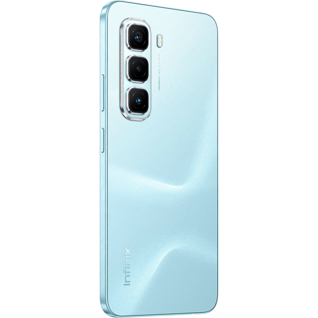 Мобільний телефон Infinix Hot 50 Pro 8/256Gb Glacier Blue (4894947050787) - зображення 9