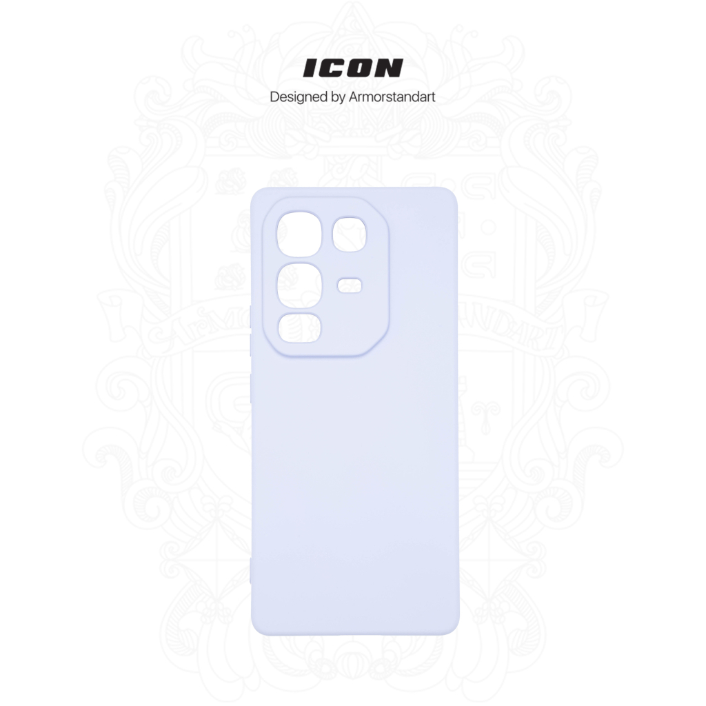Чохол до мобільного телефона Armorstandart ICON Infinix Note 50 Pro 4G Camera cover Lavender (ARM85118) - зображення 3