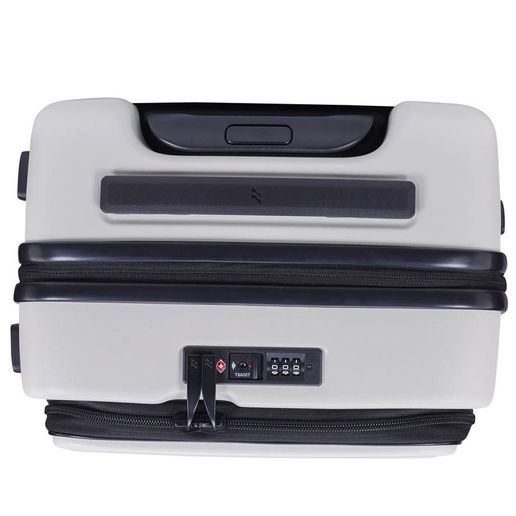 Валіза Lojel Cubo V4 Off White S (Lj-1627-15421) - зображення 6