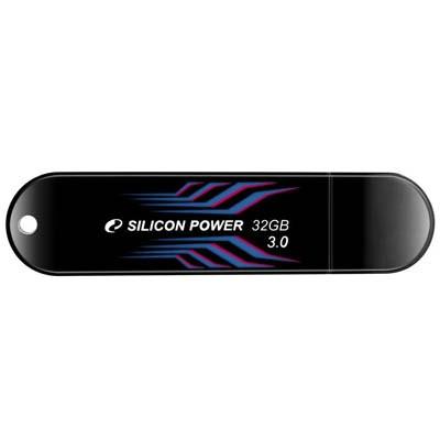 USB флеш накопичувач Silicon Power 32Gb Power Blaze B10 (SP032GBUF3B10V1B) - зображення 1
