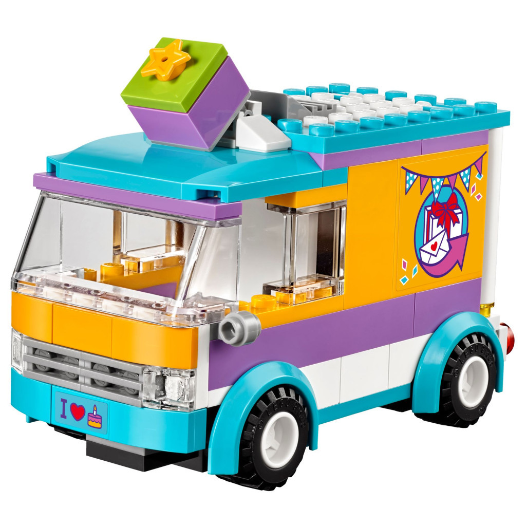 Конструктор LEGO Friends Служба доставки подарунків (41310) - зображення 4