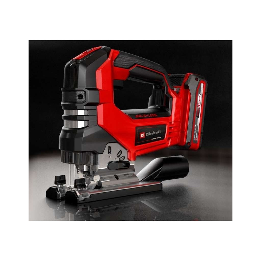 Електролобзик Einhell TP-JS 18/135 Li BL - Solo PXC, 18В, 3500об/хв (без АКБ та ЗП) (4321260) - изображение 6