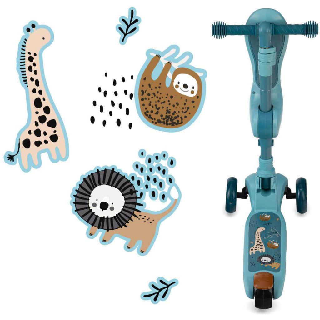 Самокат MoMi Kiuru blue (HUBA00036) - изображение 10