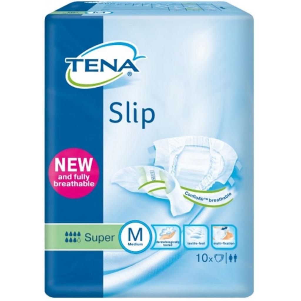 Підгузки для дорослих Tena Slip Super Medium 10 шт (7322540646832) - зображення 1