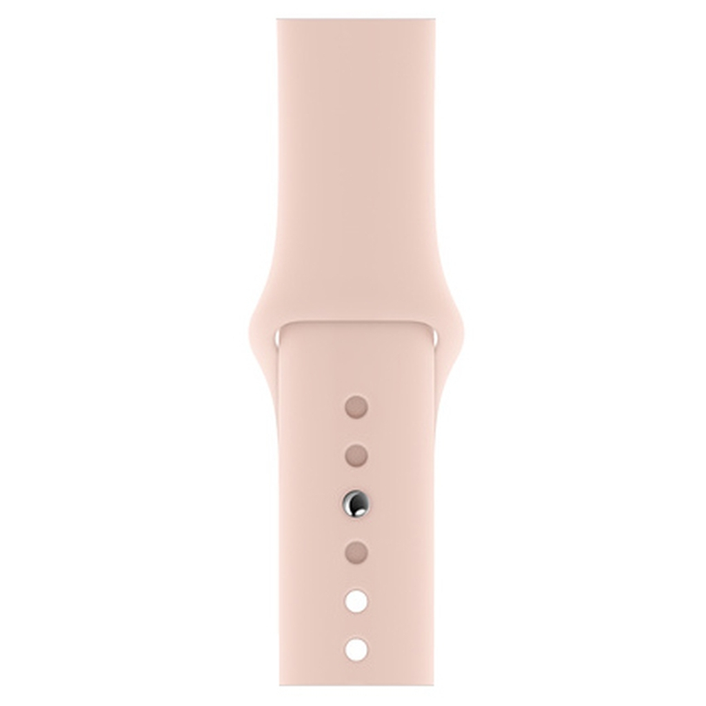 Ремінець до смарт-годинника Armorstandart Sport Band (3 Straps) для Apple Watch 42 (Series 11-10)/41/40/38 Pink Sand (ARM52948) - зображення 1