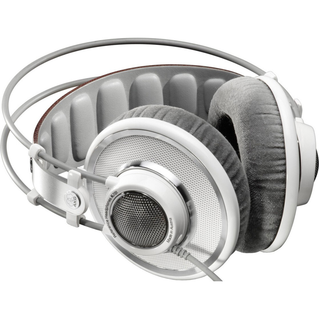 Навушники AKG K701 White (2458X00180) - зображення 4