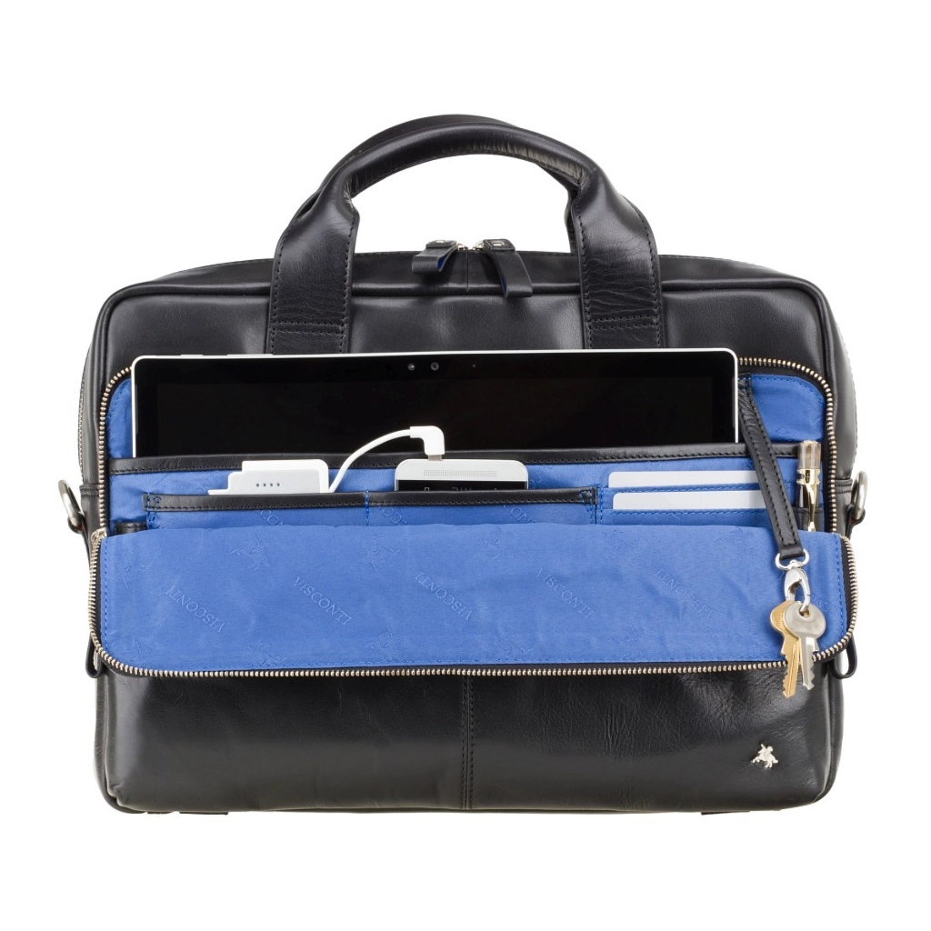 Сумка Visconti ML30 Hugo 13 Black (ML30 BLK) - зображення 7