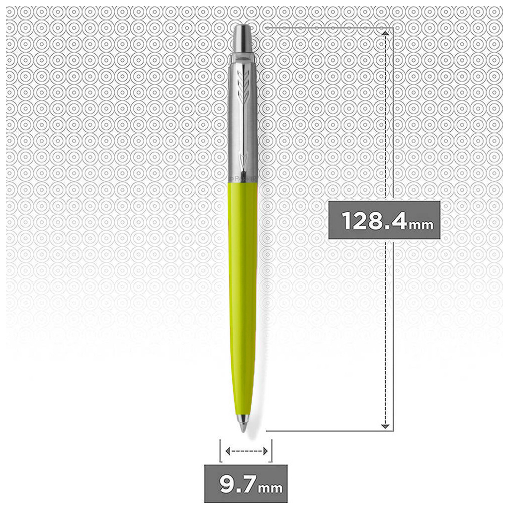 Ручка кулькова Parker JOTTER 17 Originals Lime Green CT BP в Eco упаковці (15 932_389e) - зображення 3