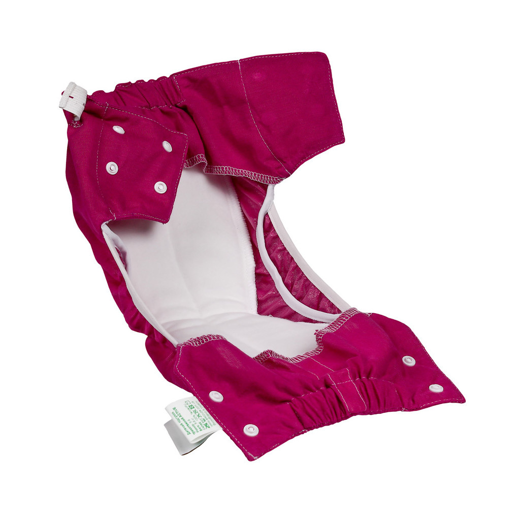 Підгузки Еко Пупс Active Premium багаторазовий 5-9 кг Abso Maxi Фуксія (ТП3ВК4-2ф) - зображення 3