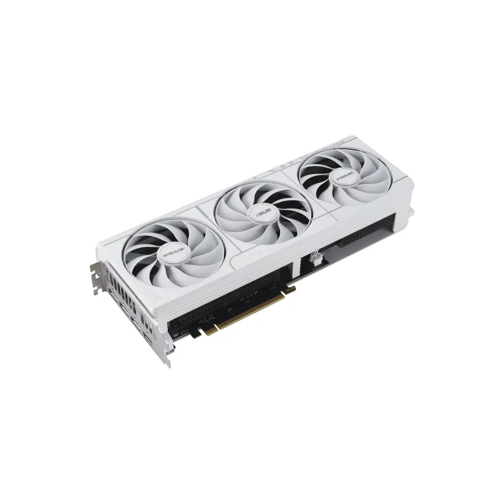 Відеокарта ASUS GeForce RTX5070 12Gb PRIME OC WHITE (PRIME-RTX5070-O12G-WHITE) - зображення 2