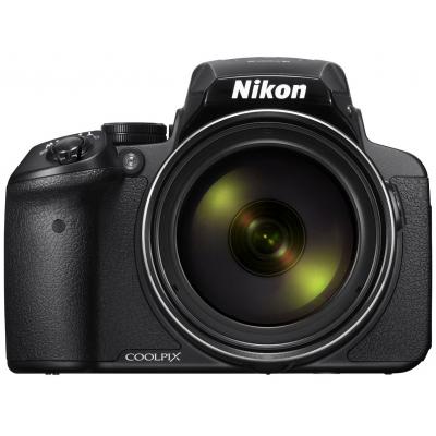 Цифровий фотоапарат Nikon Coolpix P900 Black (VNA750E1) - зображення 3